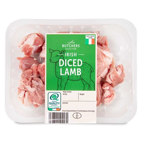 Irish Diced Lamb 320g Butcher's Selection